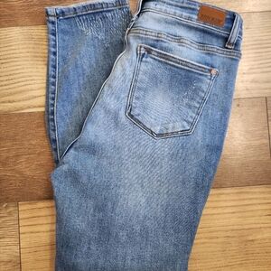 Judy Blue high rise boyfriend jeans 7/28